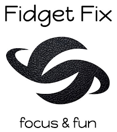 FIDGET FIX FOCUS & FUN logo