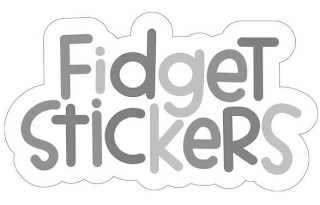 FIDGET STICKERS logo