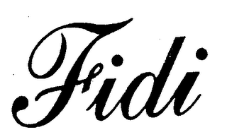 FIDI logo