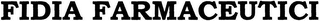 FIDIA FARMACEUTICI logo