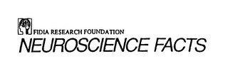 FIDIA RESEARCH FOUNDATION NEUROSCIENCE FACTS logo