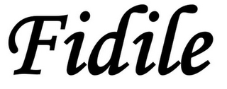 FIDILE logo
