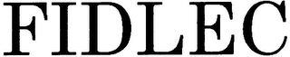 FIDLEC logo