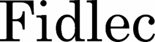 FIDLEC logo