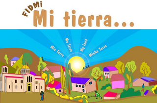 FIDMI MI TIERRA... MIA TERRA MA TERRA MY LAND MINHA TERRA logo