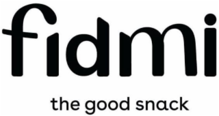 FIDMI THE GOOD SNACK logo