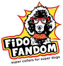 FIDO FANDOM SUPER COLLARS FOR SUPER DOGS logo