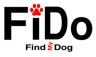 FIDO FIND MY DOG logo