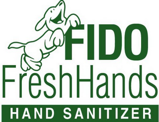 FIDO FRESHHANDS logo