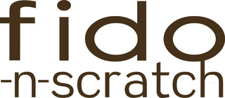 FIDO-N-SCRATCH logo