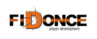 FIDONCE PLAYER DEVELOPMENT logo