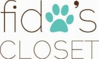 FIDO'S CLOSET logo