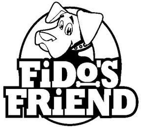 FIDO'S FRIEND logo