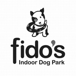 FIDO'S INDOOR DOG PARK logo