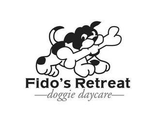 FIDO'S RETREAT DOGGIE DAYCARE logo