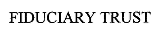 FIDUCIARY TRUST logo