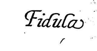 FIDULA