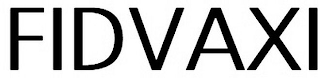 FIDVAXI logo