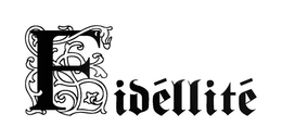 FIDÉLLITÉ logo