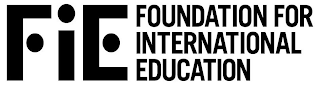 FIE FOUNDATION FOR INTERNATIONAL EDUCATION logo