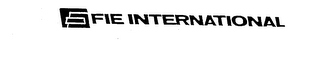 FIE INTERNATIONAL logo