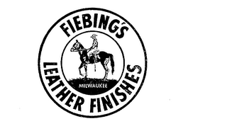 FIEBING'S MILWAUKEE LEATHER FINISHES logo