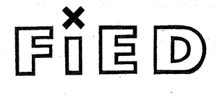 FIED logo