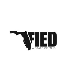 FIED A STATE OF MIND logo