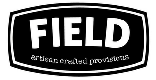 FIELD ARTISAN CRAFTED PROVISIONS logo