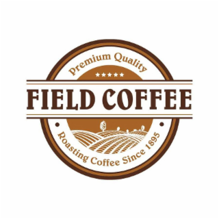 FIELD COFFEE PREMIUM QUALITY ROASTING COFFEE SINCE 1895 logo