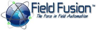 FIELD FUSION THE FORCE IN FIELD AUTOMATION logo