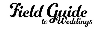 FIELD GUIDE TO WEDDINGS logo