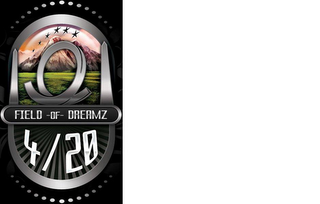 FIELD -OF- DREAMZ 4/20 logo