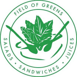 FIELD OF GREENS SALADS· SANDWICHES · JUICES logo