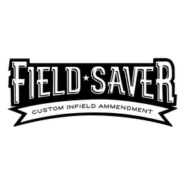 FIELD SAVER CUSTOM INFIELD AMENDMENT logo