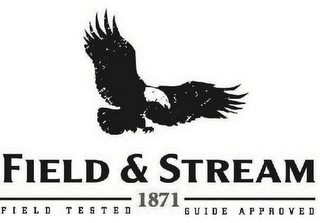 FIELD & STREAM 1871 FIELD TESTED GUIDE APPROVED logo