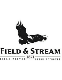 FIELD & STREAM 1871 FIELD TESTED GUIDE APPROVED logo