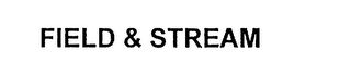 FIELD & STREAM logo