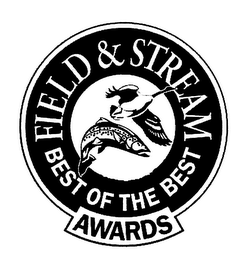 FIELD & STREAM BEST OF THE BEST AWARDS logo