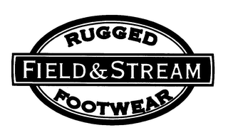 FIELD & STREAM RUGGED FOOTWEAR logo
