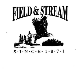 FIELD & STREAM S I N C E 1 8 7 1 logo