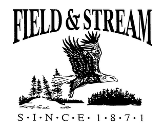 FIELD & STREAM SINCE  1871 logo