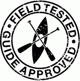 FIELD TESTED GUIDE APPROVED logo