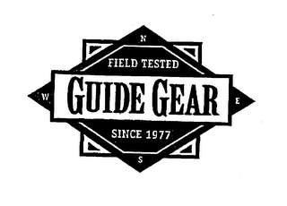 FIELD TESTED GUIDE GEAR SINCE 1977 NWES logo