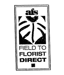 FIELD TO FLORIST DIRECT logo
