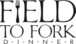 FIELD TO FORK D·I·N·N·E·R logo