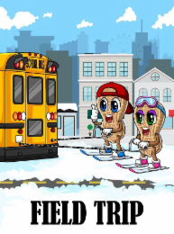 FIELD TRIP SCHOOL BUS logo