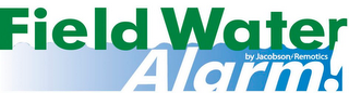 FIELD WATER ALARM! BY JACOBSON REMOTICS logo