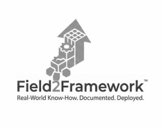 FIELD2FRAMEWORK REAL-WORLD KNOW-HOW. DOCUMENTED. DEPLOYED. logo