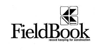 FIELDBOOK RECORD KEEPING FOR CONSTRUCTION logo